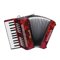 Акордеон Serenelli Y-1625 Червоний (R)
