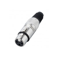 Канон XLR Bespeco XLR3FX