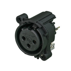 XLR-роз'єм Neutrik NC3FAV1-D