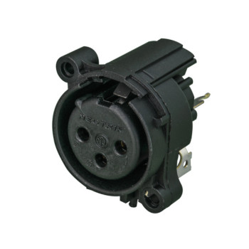 XLR receptacle Neutrik NC3FAV1-D
