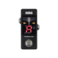 Tuner Korg Pitchblack Mini