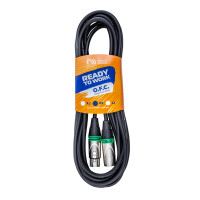 Microphone cable Maximum Acoustics MIC.XX5 (Green) (OFC)