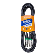 Кабель мікрофонний Maximum Acoustics MIC.XX5 (Green) (OFC)