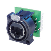 EtherCon RJ45 Neutrik NE8FAV-YK