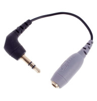 Перехідник Jack 3.5 OUT to Jack 3.5 IN RODE SC3