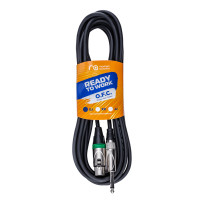 Кабель мікрофонний Maximum Acoustics MIC.XJ5 (Green) (OFC)