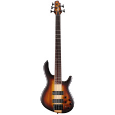 Бас-гитара Cort C5 Plus ZBMH (Open Pore Tobacco Burst)