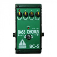 Bass Guitar Effects Pedal Maximum Acoustics BC-5 Bass Chorus