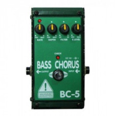 Бас-гітарна педаль ефектів Maximum Acoustics BC-5 Bass Chorus