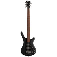 Bass Guitar Warwick Teambuilt Pro Series Corvette $$, 5-String (Nirvana Black Transparent Satin)