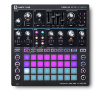 Синтезатор аналоговый Novation Circuit Mono Station