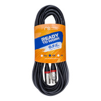 Кабель мікрофонний Maximum Acoustics MIC.XX10 (Red) (OFC)