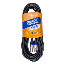 Microphone cable Maximum Acoustics MIC.XX10 (Blue) (OFC)