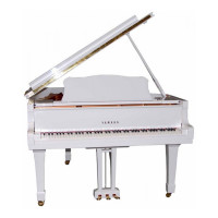 Рояль Yamaha GC1 Polished White