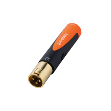 Перехідник Jack 6.3 to XLR Male Bespeco SLAD125