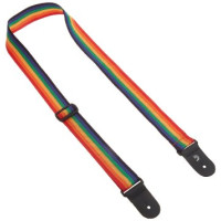 Ремень гитарный D'Addario PWS111 PolyPro Guitar Strap (Rainbow)