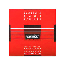 Струни для бас-гітари Warwick 42210 Red Stainless Steel Medium Light 4-String (40-100)