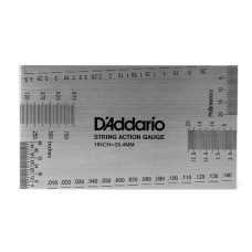 Лінійка для вимірювання висоти струн D'Addario PW-SHG-01 String Height Gauge