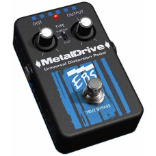 Бас-гітарна педаль ефектів EBS MetalDrive