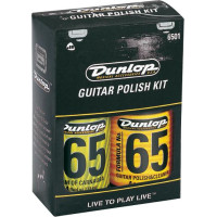 Средства по уходу Dunlop 6501 System 65 Guitar Polish Kit