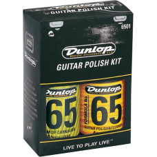 Засоби для догляду Dunlop 6501 System 65 Guitar Polish Kit