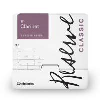 Тростини для кларнета Bb D'Addario Reserve Classic - Bb Clarinet 3.5 - 25 Box