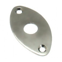 Роз'єм-планка JCB-2 C Jack Cover (Хром)