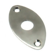 Роз'єм-планка JCB-2 C Jack Cover (Хром)