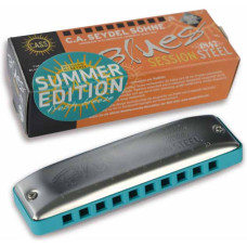 Губна гармоніка Seydel Session Steel Summer Edition C (губна гармошка)