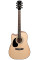 Електроакустична гітара Cort AD880CE LH (Natural Satin) (лівостороння)