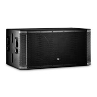 Active Subwoofer JBL SRX828SP