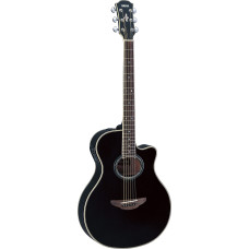 Электроакустическая гитара Yamaha APX700 II (Black)