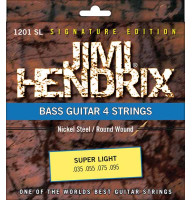 Струни для бас-гітари Jimi Hendrix 1201 SL