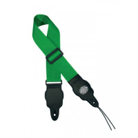 Ремінь для акустичної гітари Gaucho GST-50 (Зелений)