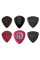 Набір медіаторів Dunlop PVP119 John Petrucci Signature Pick Variety Pack