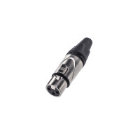 XLR Canon Maximum Acoustics XLR3FV