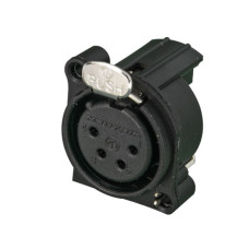 XLR-роз'єм Neutrik NC4FAH