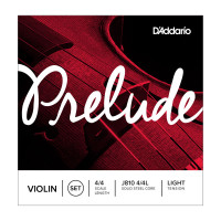 Strings For Violin D'Addario PRELUDE VIOLIN STRING SET (4/4 Scale, Light Tension)