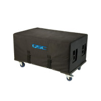 Транспортний візок і чохол QSC CP-218-1