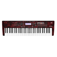 Synthesizer (Workstation) Korg Kross2-61 (Red Marble)