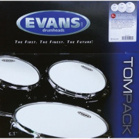 Drumheads Tompack EVANS ETP-G1CTD-F