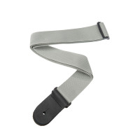 Ремінь гітарний D'Addario PWS105 PolyPro Guitar Strap (Silver)