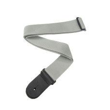 Ремінь гітарний D'Addario PWS105 PolyPro Guitar Strap (Silver)