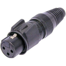 XLR Neutrik NC3FX-HD-B