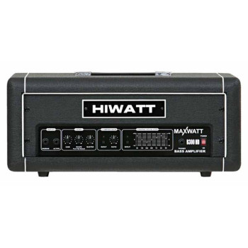 Bass Amp Head Hiwatt B-300HD MaxWatt series