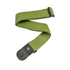 Ремінь гітарний D'Addario PWS107 PolyPro Guitar Strap (Green)
