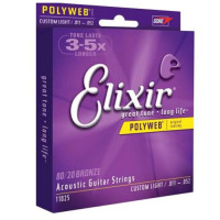 Струны для акустической гитары Elixir AC PW CL (11-52)