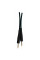 Instrumentation cable Bespeco RA900 (Black green)
