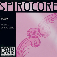 Струна Ре для віолончелі Thomastik Spirocore  (4/4 Size, Medium Tension)