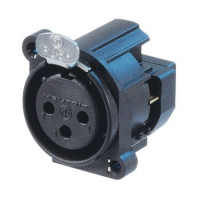 XLR-разъем Neutrik NC3FAY